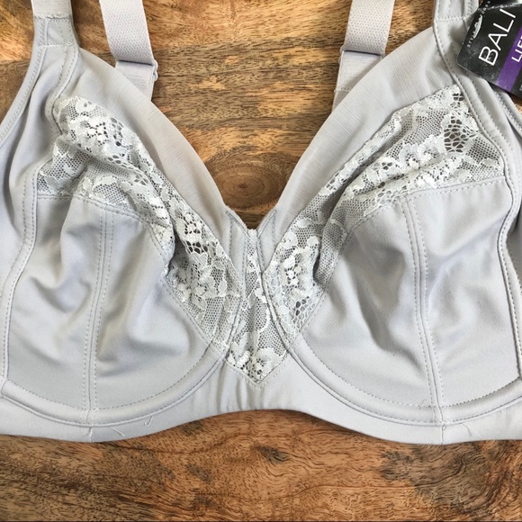 Bali Women's Beauty Lift Underwire Bra - Lightly Lined Shaping & Lift Bra With Convertible Straps - View #10